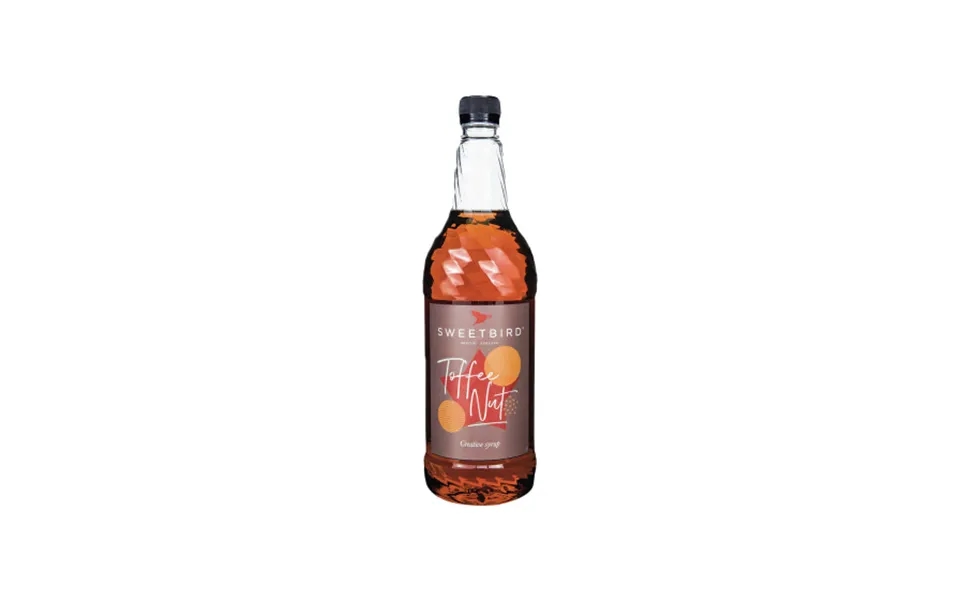 Coffee Syrup Sweetbird Toffee Nut - 1 L