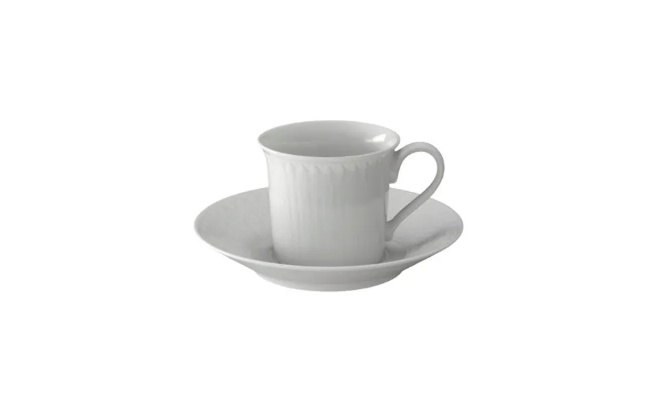 Coffee Tea Cup With A Saucer Villeroy & Boch Cellini - 2 X 140 Ml