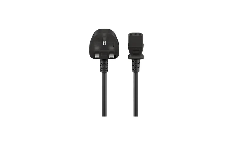 Cold Appliance Power Cable - 1.5 M Uk Plug