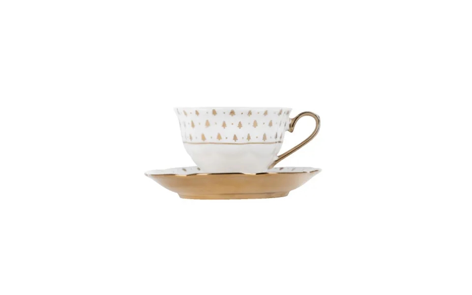 Cup With A Saucer Homla Vipos - 200 Ml