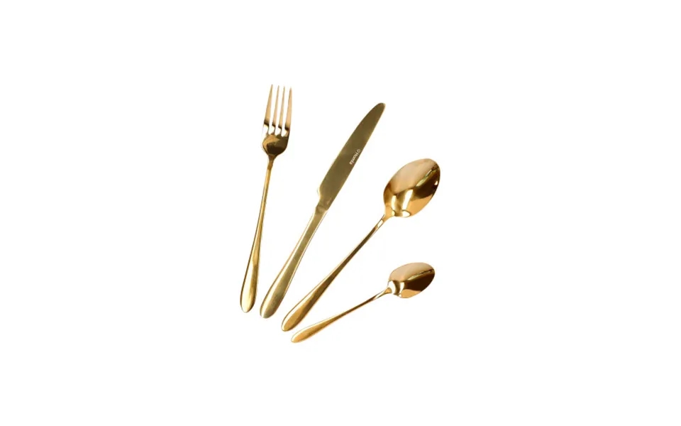 Cutlery Set Homla Abele Gold - 16 Pcs.