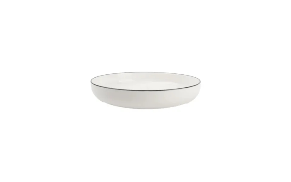 Deep Plate S P Collection Studio Base White - 21.5 X 4 Cm