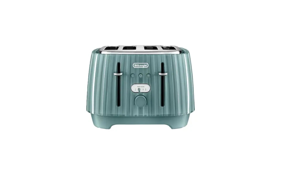 Delonghi Ballerina Ctd4003.gr 4 Slice Toaster - Green