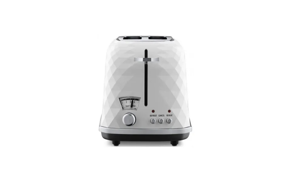 Delonghi Brillante Ctj 2103.w Toaster, 900 W - White