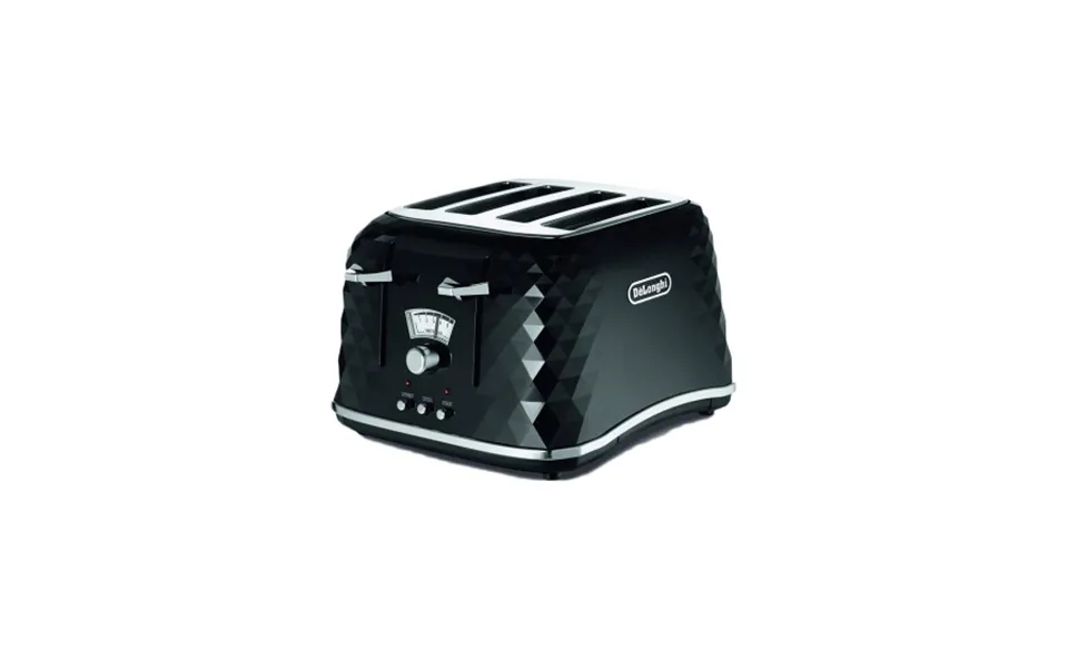 Delonghi Brillante Ctj4003.bk 4 Slice Toaster - Black