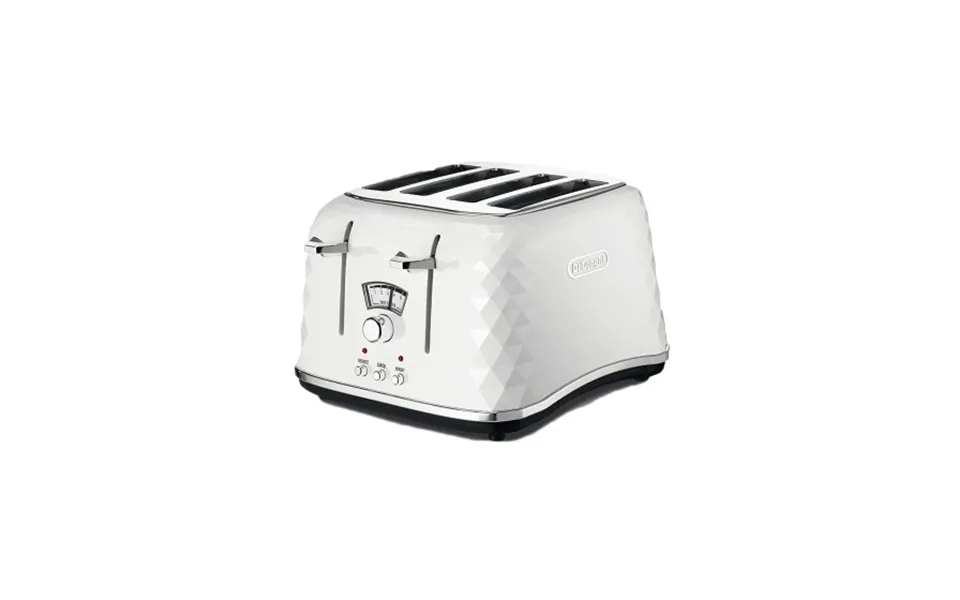 Delonghi Brillante Ctj4003.w 4 Slice Toaster - White