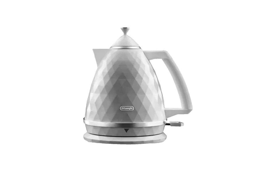 Delonghi Brillante Kbjx2001.w Electric Kettle - 1.7 L White