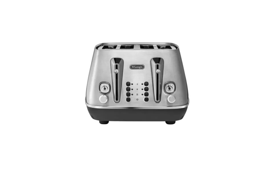 Delonghi Distinta X Cti4003.m 4 Slice Toaster - Stainless Steel