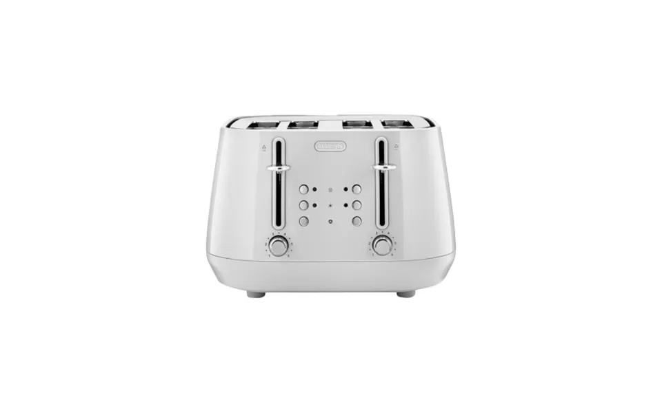 Delonghi Eclettica Cty4003.w 4 Slice Toaster - White