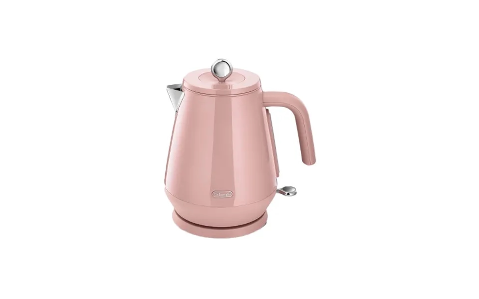 Delonghi Eclettica Kby3001.pk Kettle - Pink, 1.7l