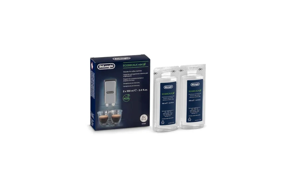 Descaling Liquid De'longhi Ecodecalk Mini - 2 X 100 Ml Dlsc200 5513296021