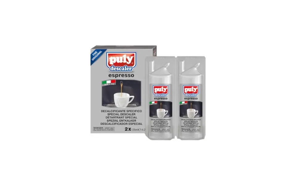 Descaling Liquid Puly Espresso - 2 Pcs.