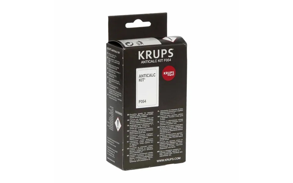 Descaling Powder Krups F054001b - For 2 Cycles