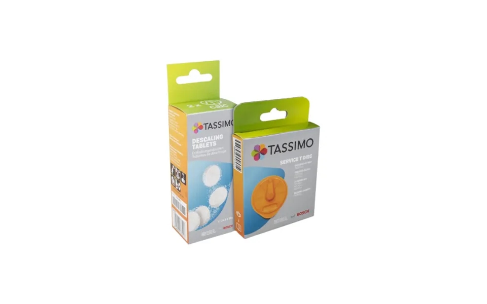 Descaling Set For Tassimo Coffee Machines Orange T-disk 576837 Tcz6004