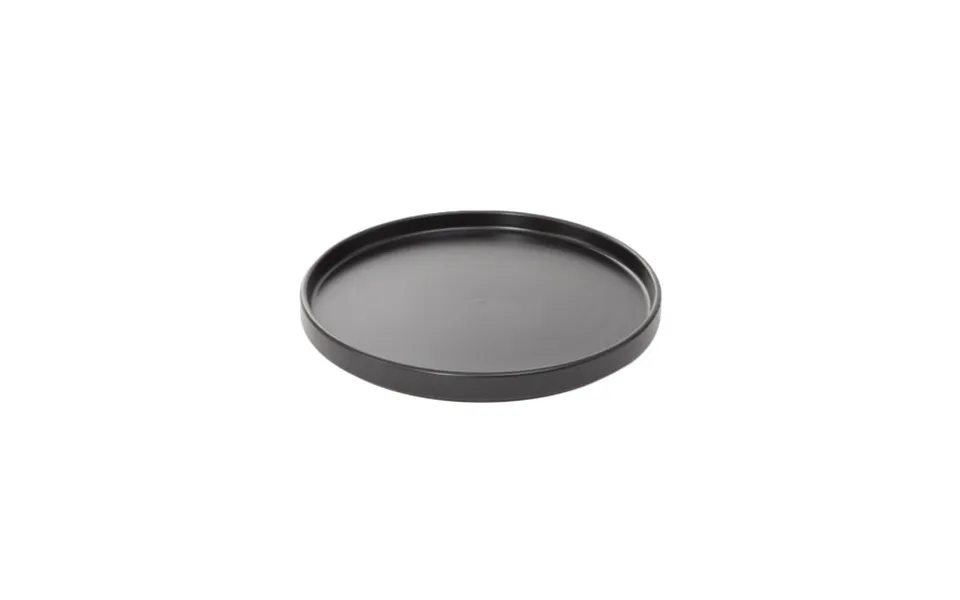 Dessert Plate Homla Famelio Black - 21 Cm
