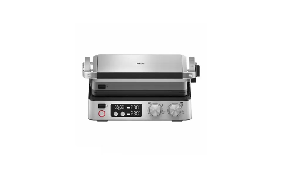 Electric Grill Braun Multigrill 7 Cg 7044 Stainless Steel