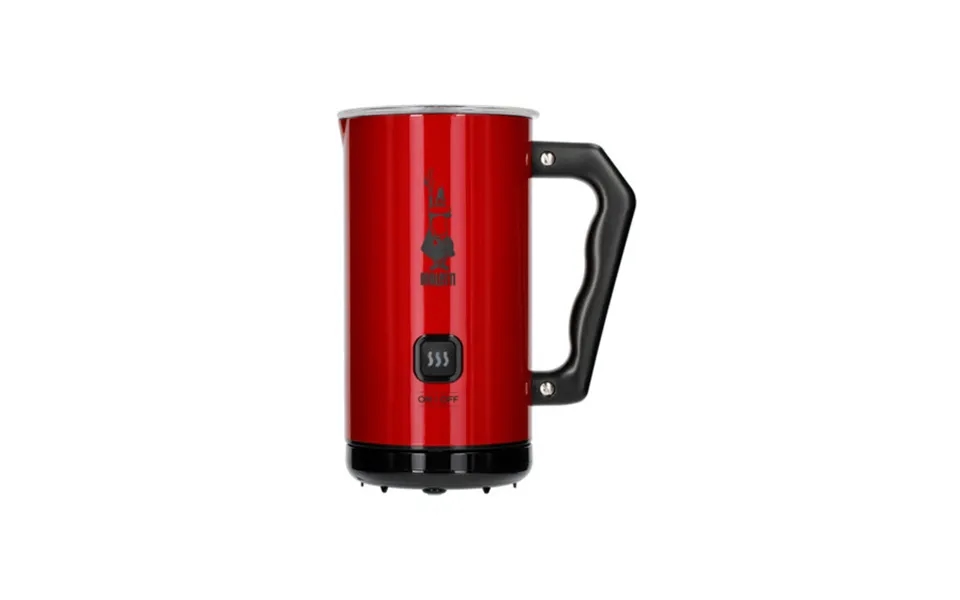 Electric Milk Frother Bialetti Mkf02 Rosso