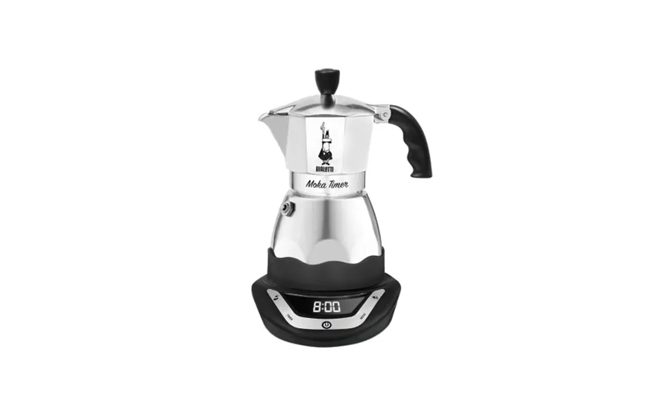 Electric Moka Pot Bialetti Moka Timer 6 Cups