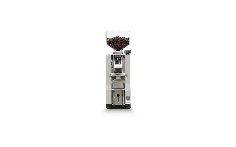 Eureka Mignon Libra Coffee Grinder - Chrome