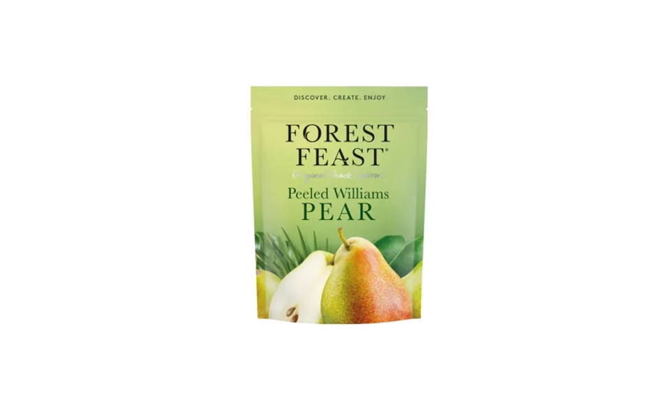 Forest Feast Dried Peeled Williams Pears - 120 G