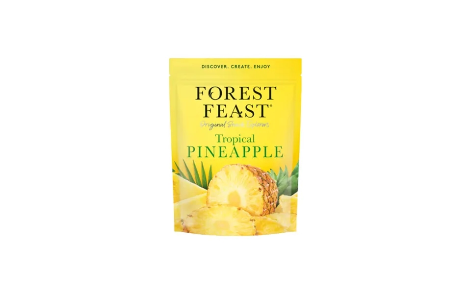Forest Feast Dried Pineapple Slices - 120 G