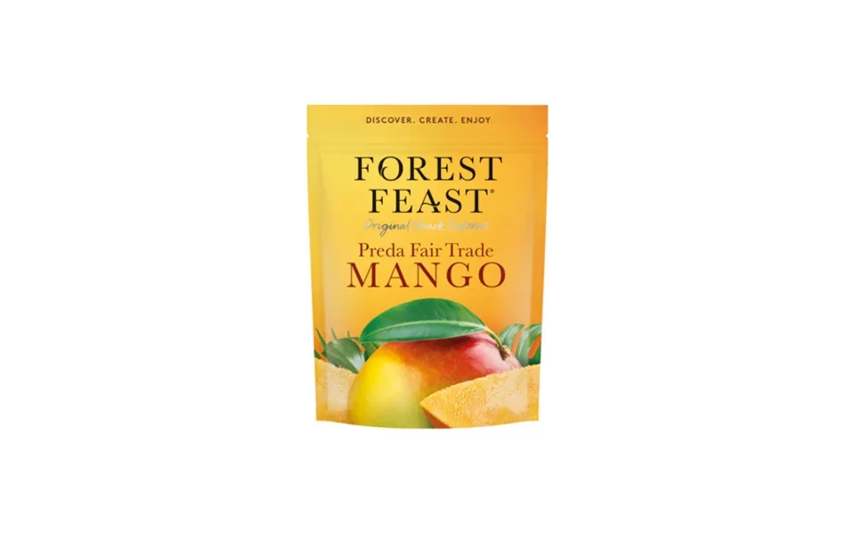 Forest Feast Preda Fair Trade Dried Mango Slices - 120 G