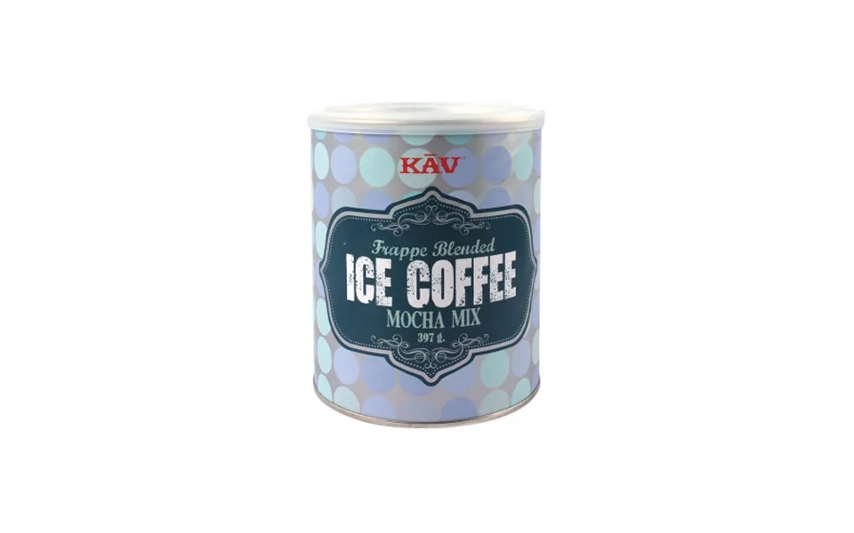 Frappe Mix Kav America Ice Coffee Mocha Mix - 397 G