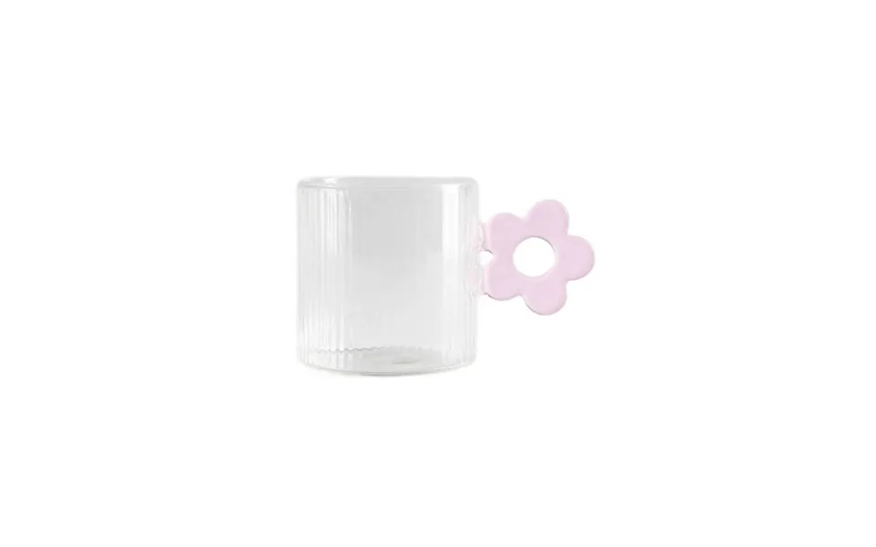 Glass Homla Bellezza Pink - 390 Ml