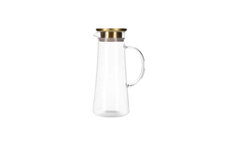Glass Jug Homla Minta - 1,3 L