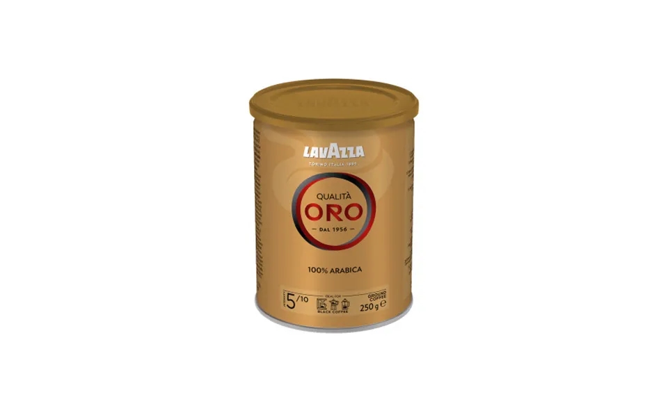 Ground Coffee Lavazza Qualita Oro - 250 G In A Tin