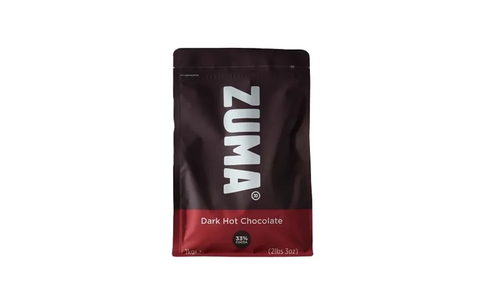 Hot Chocolate Zuma Dark Hot Chocolate - 1 Kg