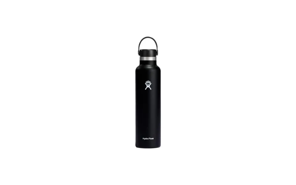 Hydro Flask Standard Mouth Flex Cap Water Bottle - 700 Ml Black