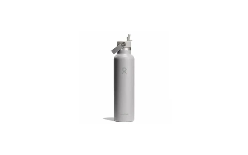 Hydro Flask Standard Mouth Flex Straw Cap Tonal Birch Thermal Bottle - 620 Ml