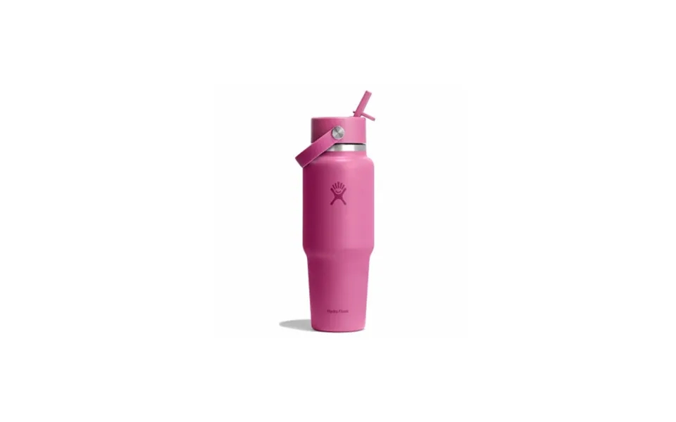 Hydro Flask Wide Mouth Flex Straw Cap Reef Travel Bottle - 946 Ml