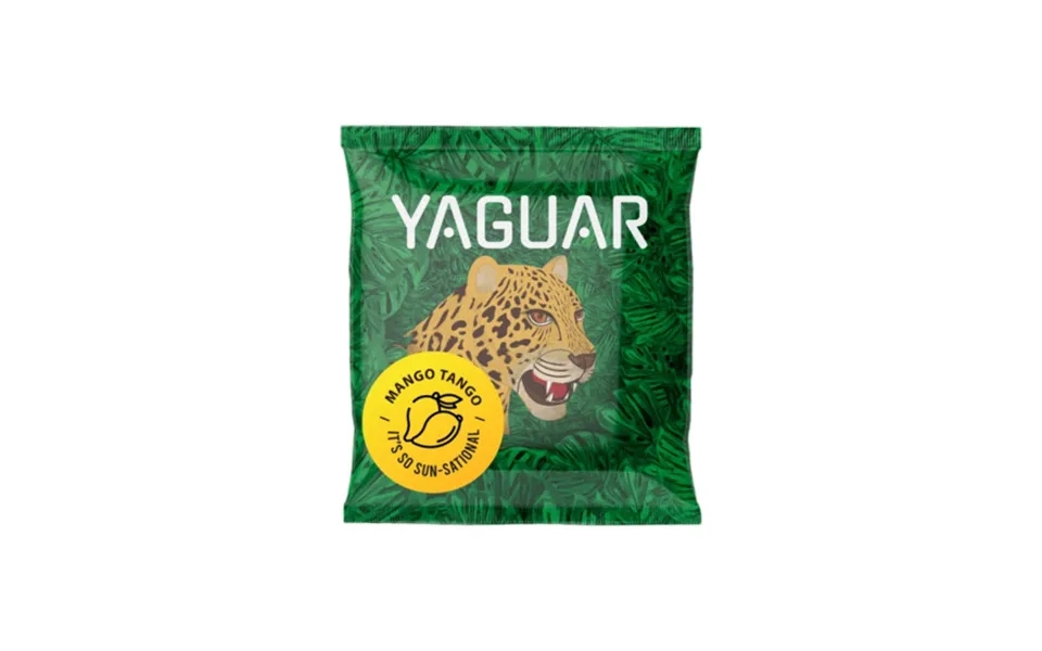 Mate Tea Yaguar Mango Tango - 50 G