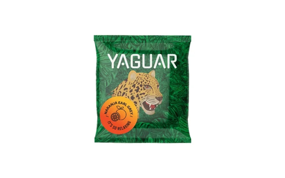 Mate Tea Yaguar Naranja Earl Grey - 50 G