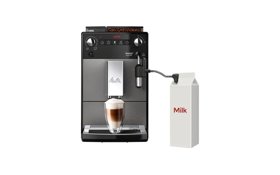 Melitta Avanza Series 600 F27 0-103 Bean To Cup Coffee Machine - Black