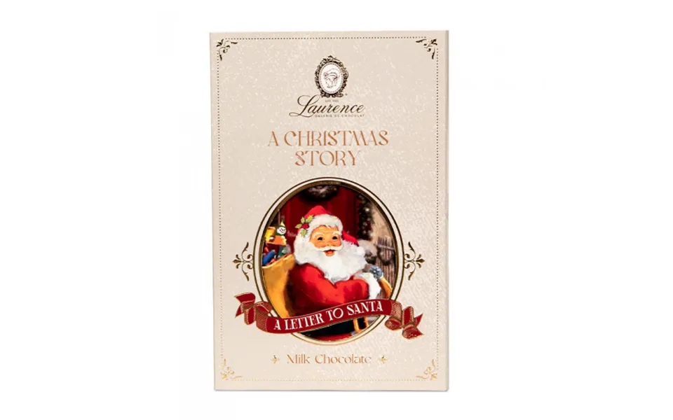 Milk Chocolate Laurence Christmas Story - 80 G