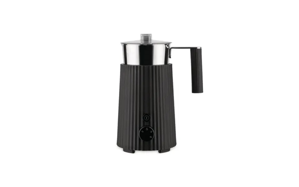 Milk Frother Alessi Plisse Black