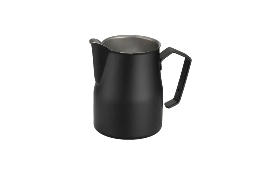 Milk Pitcher Motta Europa Black - 350 Ml