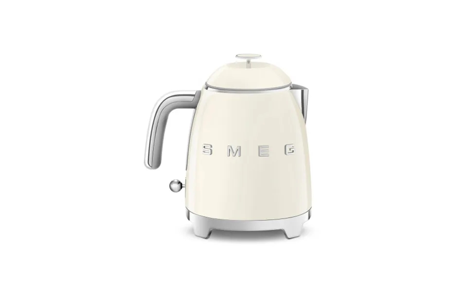 Mini Kettle Smeg Klf05cruk 50's Style Cream