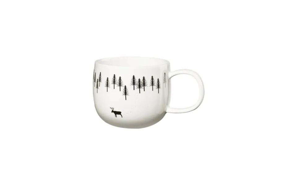 Mug Asa Selection Snow Tracks - 400 Ml