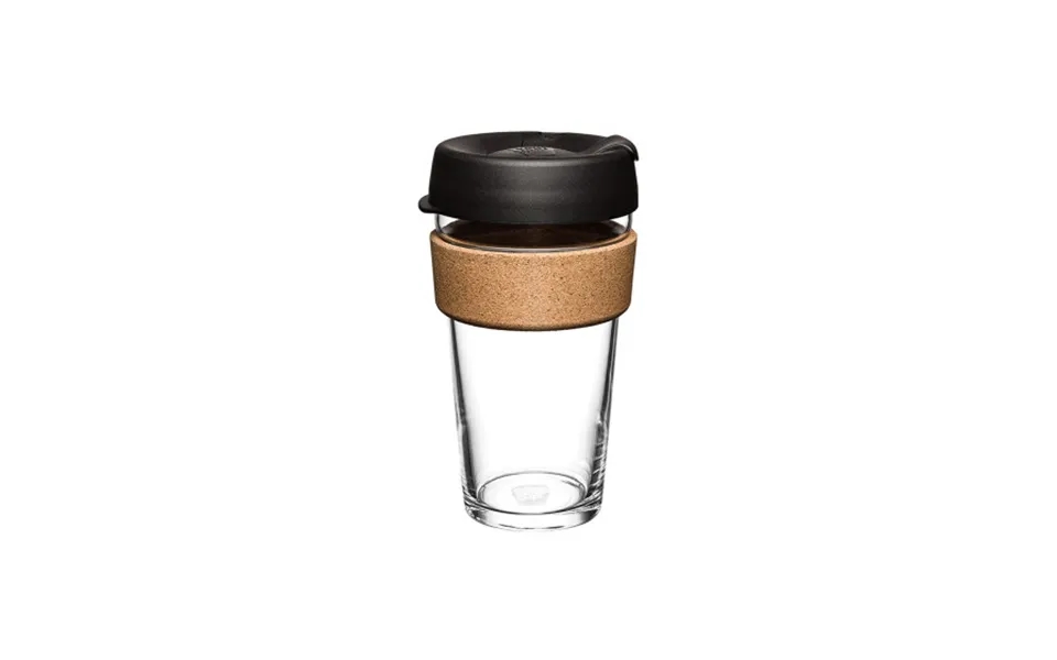 Mug With A Lid Keepcup Brew Cork Black - 454 Ml