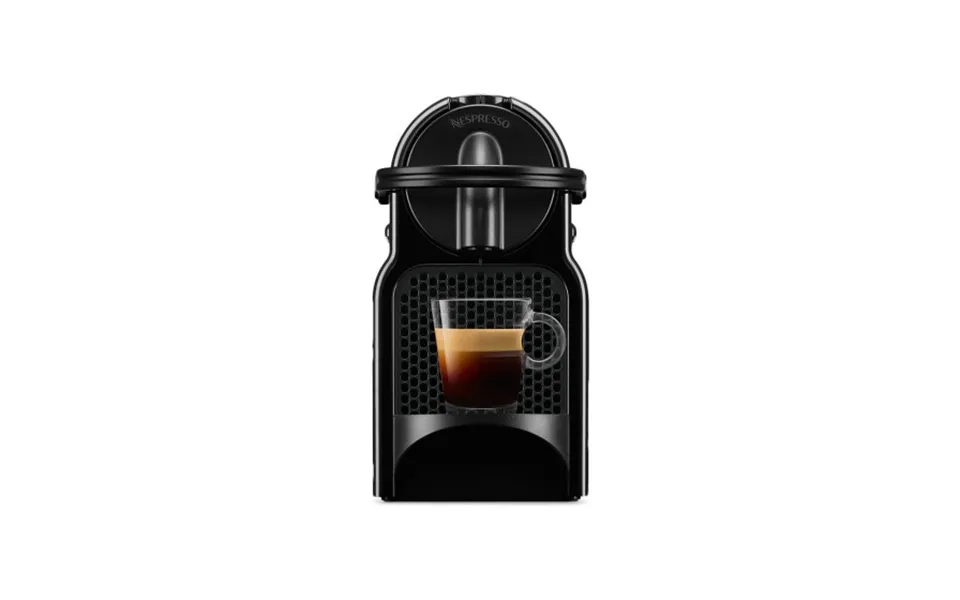 Nespresso Inissia En 80.b Coffee Pod Machine Delonghi - Black