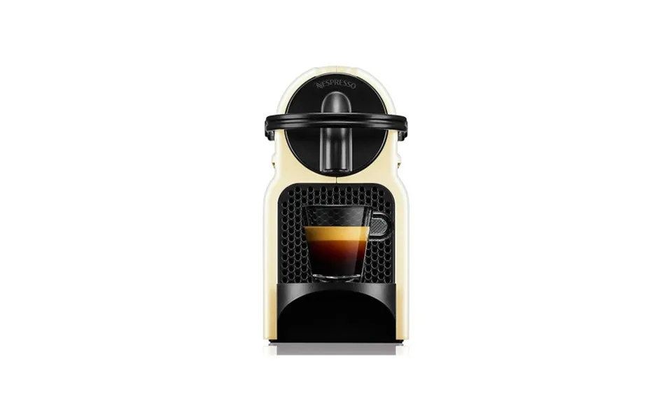 Nespresso Inissia En 80.cw Coffee Pod Machine Delonghi - Cream White