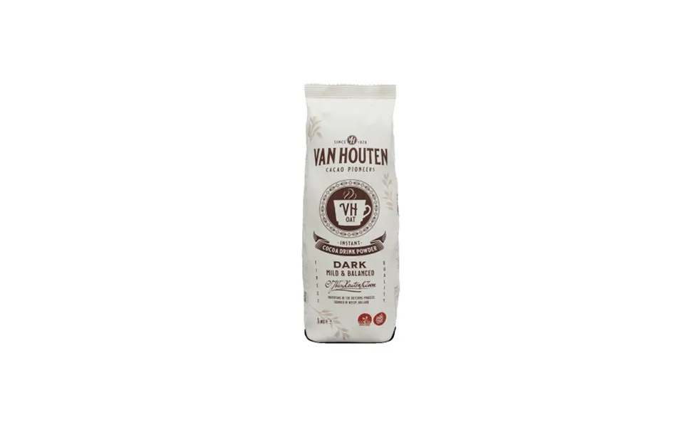 Oat Cocoa Drink Powder Van Houten Vh Oat - 1 Kg