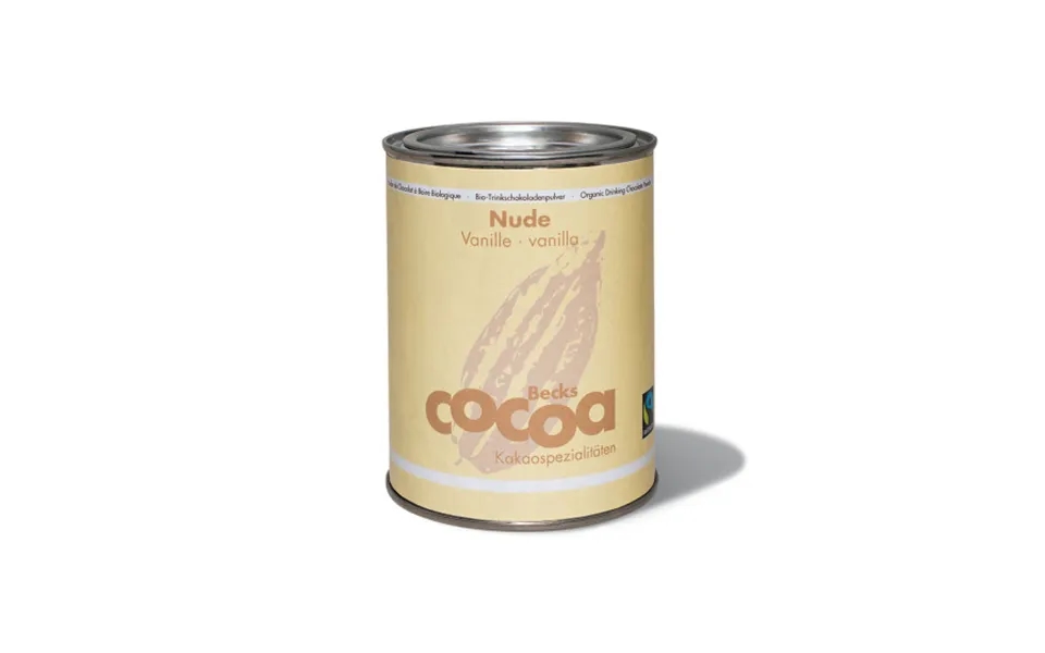 Organic Cocoa Becks Cacao Nude With Vanilla - 250 G