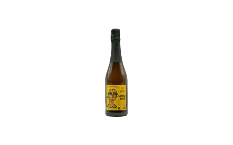 Organic Sparkling Tea Acala Mimosa Style - 750 Ml