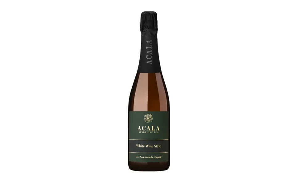 Organic Sparkling Tea Acala White Wine Style - 750 Ml