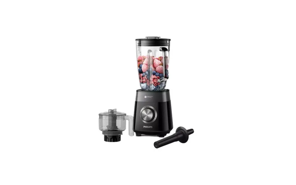 Philips 5000 Series Blender Hr3032 00, 1200w, 2l - Black